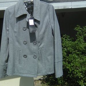 Therapy Woman's Wool Short Pea Coat